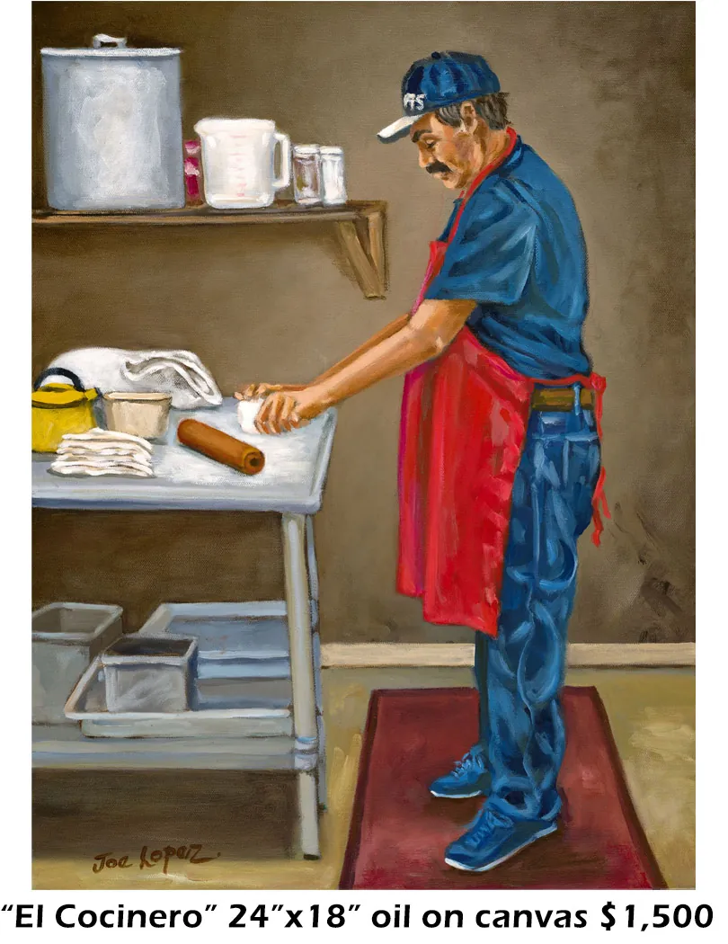 El Cocineero by Joe Lopez